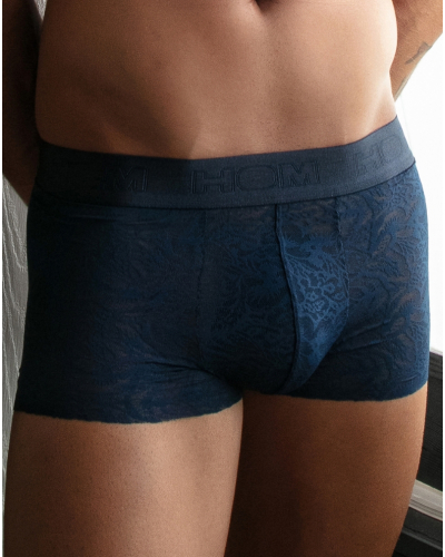 Shorty en dentelle HOM Free Cut Lace (Marine)