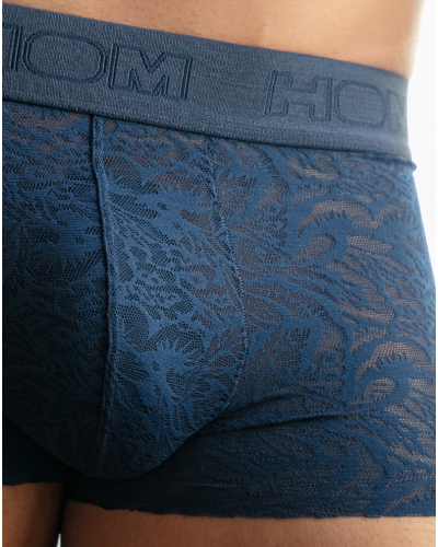 Shorty en dentelle HOM Free Cut Lace (Marine)
