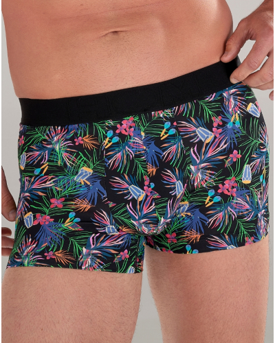 Boxer HOM Havana (Imprimé Tropical)