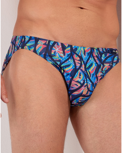 Slip micro comfort HOM Indian Creek (Imprimé Multicolore)