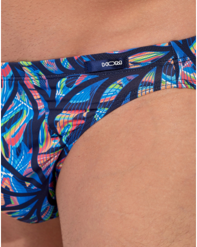 Micro briefs comfort HOM Indian Creek (Imprimé Multicolore)