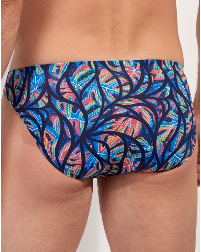 Mini calzoncillo comfort HOM Indian Creek (Imprimé Multicolore)
