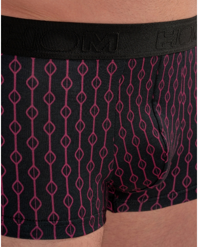 Shorty de algodón HOM Dunes (Imprimé Rouge)