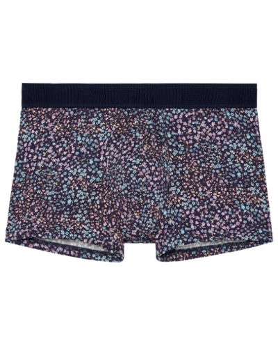 Boxer cotton HOM Vineyard (Imprimé Marine/Multicolore)
