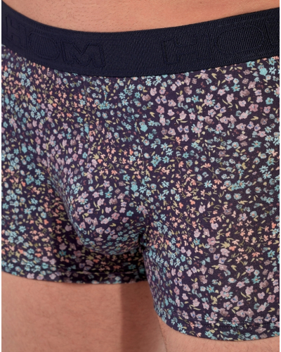 Boxer cotton HOM Vineyard (Imprimé Marine/Multicolore)