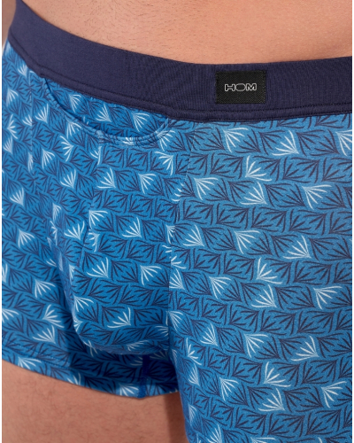 Boxer HO1 modal et coton HOM Beachcomber (Imprimé Bleu)