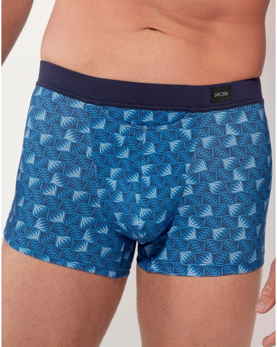 Boxer HO1 modal et coton HOM Beachcomber (Imprimé Bleu)