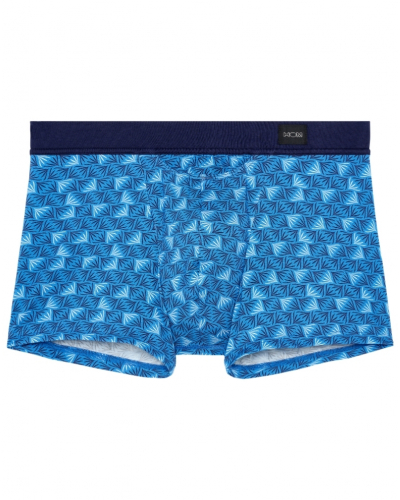 Boxer short HO1 modal and cotton HOM Beachcomber (Imprimé Bleu)