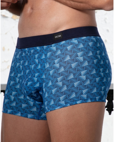 Boxer HO1 modal et coton HOM Beachcomber (Imprimé Bleu)
