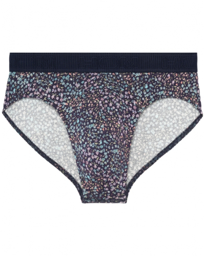 Mini slip modal et coton HOM Vineyard (Imprimé Marine/Multicolore)