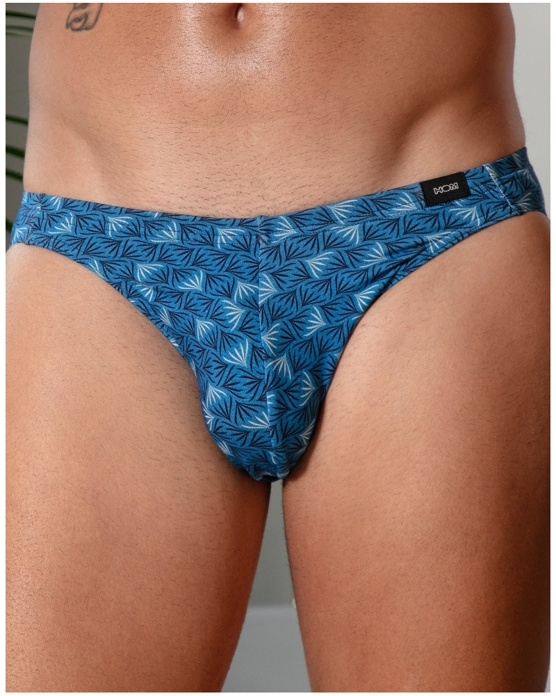 Micro slip comfort modal et coton HOM Beachcomber (Imprimé Bleu)