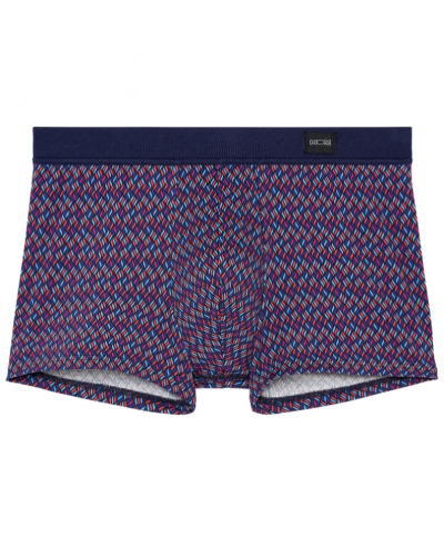 Boxer comfort cotton HOM Ocean Drive (Imprimé Rouge)