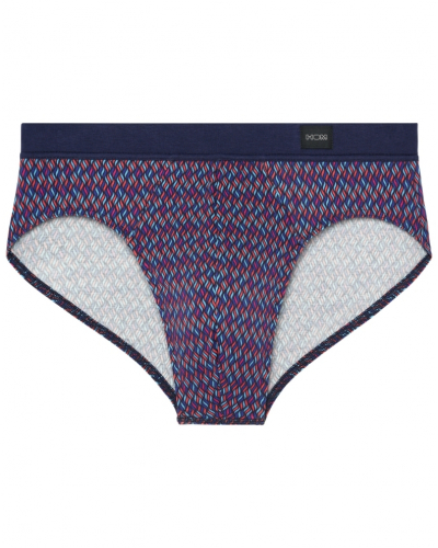 Mini slip confort en coton HOM Ocean Drive (Imprimé Rouge)