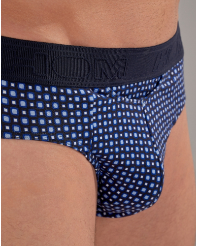 Mini Calzoncillo de algodón HOM Hampton (Imprimé Marine)