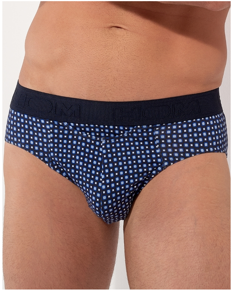 Mini slip en coton HOM Hampton (Imprimé Marine)