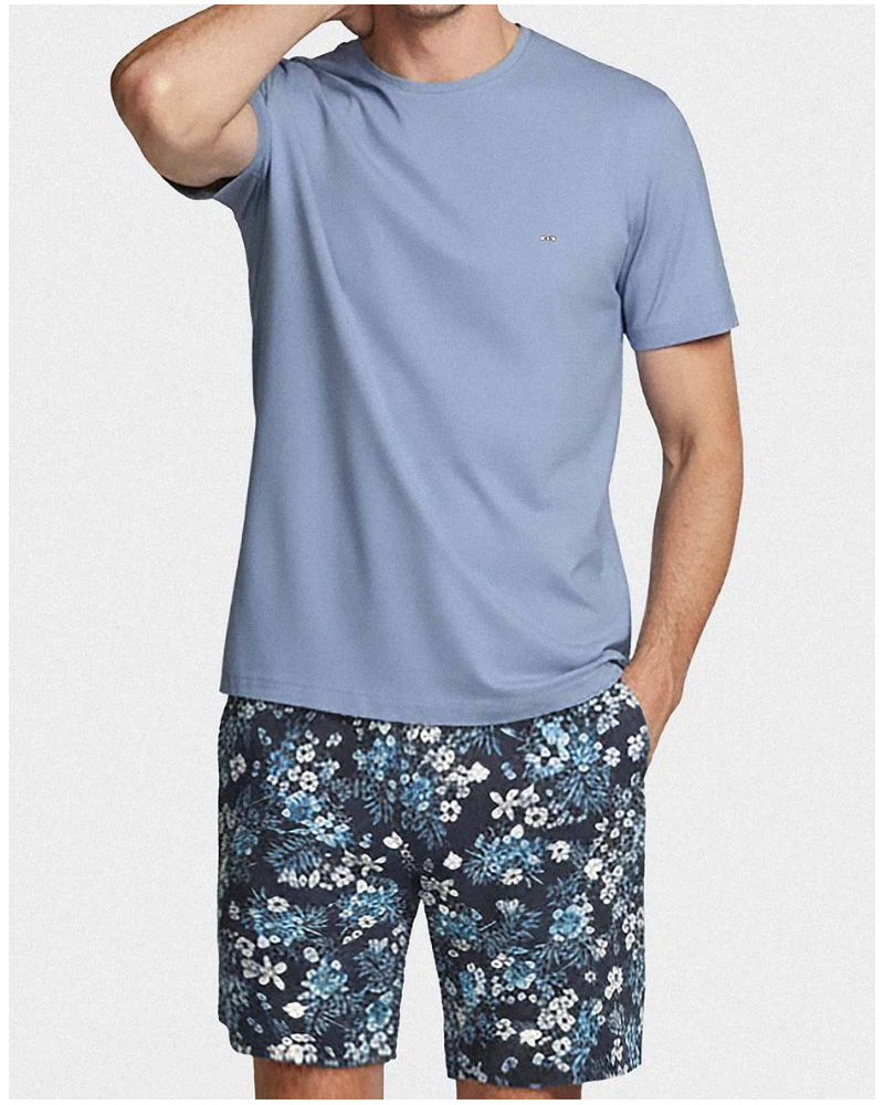 Pyjama corto 100% Algodón Eden Park H97 (NB002)