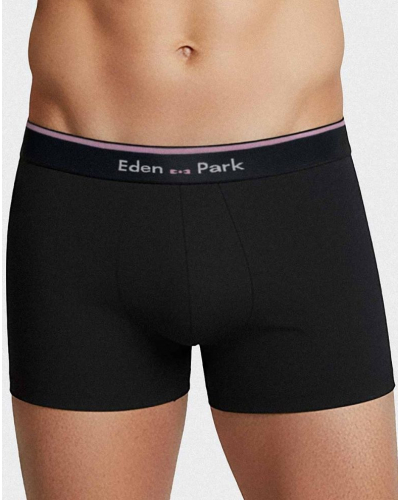 Shorty de algodón Eden Park H95 PKD85 (Pack de 2)