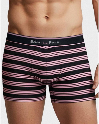 Shorty de algodón Eden Park H95 PKD85 (Pack de 2)