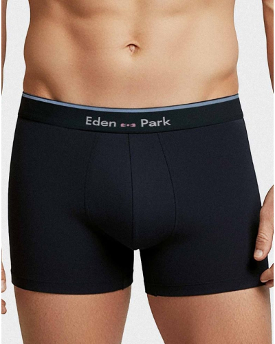 Shorty de algodón Eden Park H95 BL137 (Pack de 2)