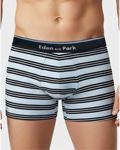 Shorty en coton Eden Park H95 BL137 (Lot de 2)