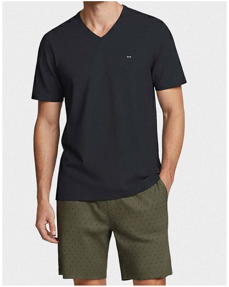 100% Cotton short pajamas Eden Park H94 (GN102)