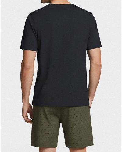 Pyjama court 100% Coton Eden Park H94 (GN102)