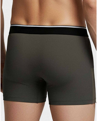 Shorty en coton Eden Park H93P2 GN144 (Lot de 2)