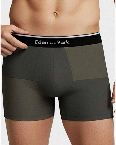 Cotton shorty Eden Park H80P2 H93P2 GN144 (Set of 2)