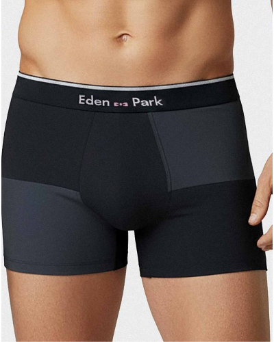 Shorty en coton Eden Park H93P2 NB039 (Lot de 2)