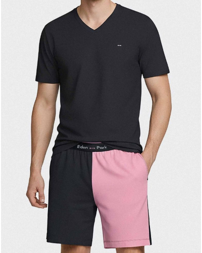 Pyjama court Eden Park 100% Coton H92 (NB039)