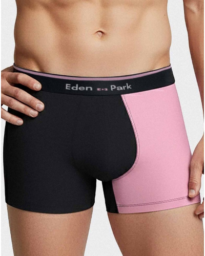 Shorty de algodón Eden Park H92 PKD85 (Pack de 2)