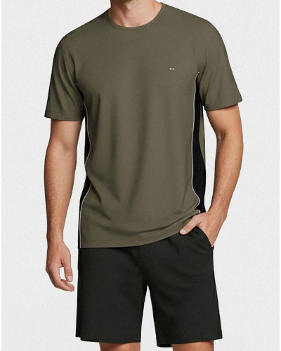 Short pajamas Eden Park 100% Cotton H90 (BK020)