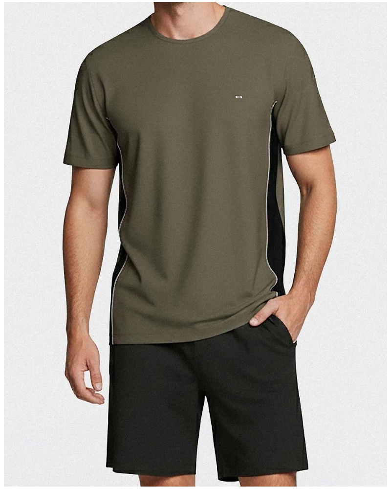 Short pajamas Eden Park 100% Cotton H90 (BK020)