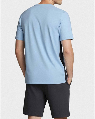 Pyjama court Eden Park 100% Coton H90 (NB039)