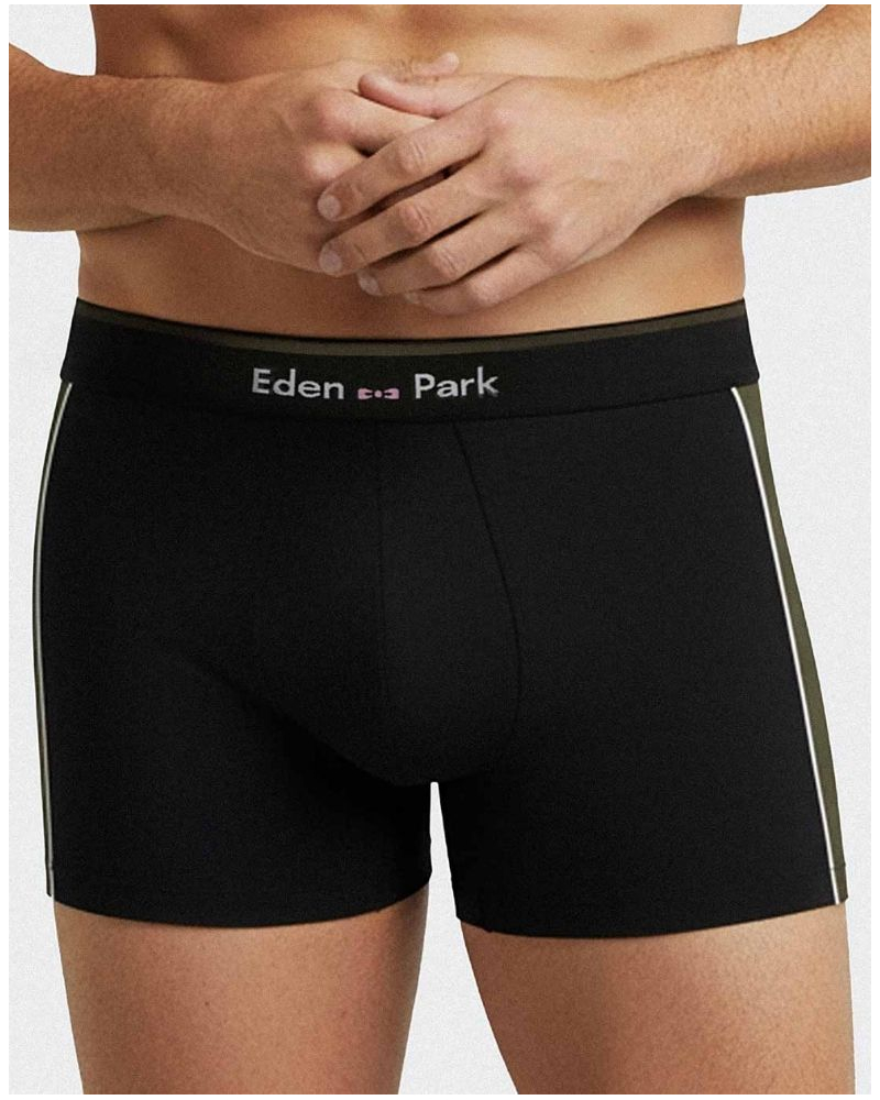 Shorty en coton Eden Park H90 BK020