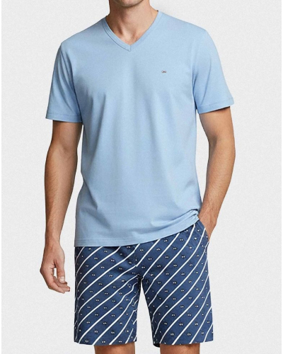 Short pajamas Eden Park 100% Cotton H83 (BLJ93)