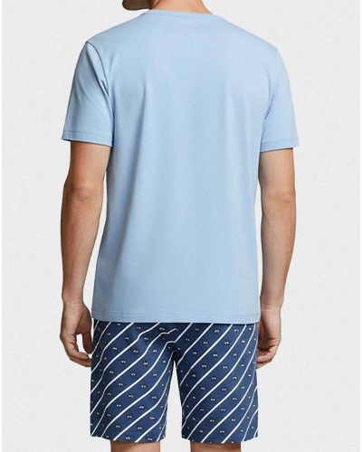 Pijama corto Eden Park 100% Algodón H83 (BLJ93)