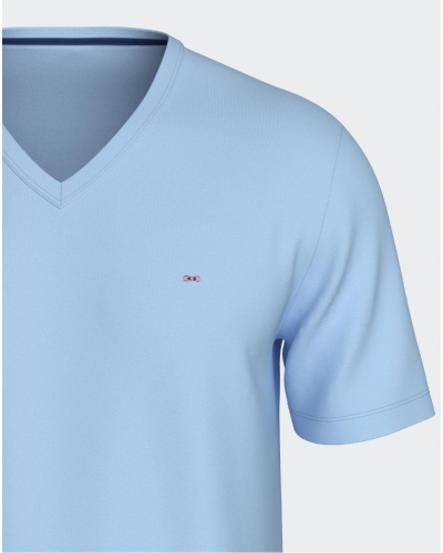 Pyjama court Eden Park 100% Coton H83 (BLJ93)