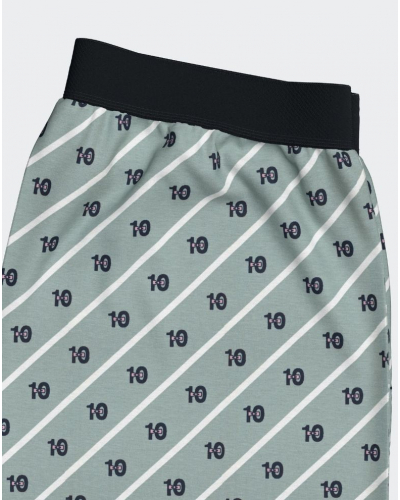 Pijama corto Eden Park 100% Algodón H83 (BL136)