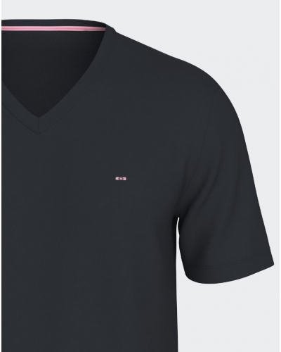 Pyjama court Eden Park 100% Coton H83 (BL136)