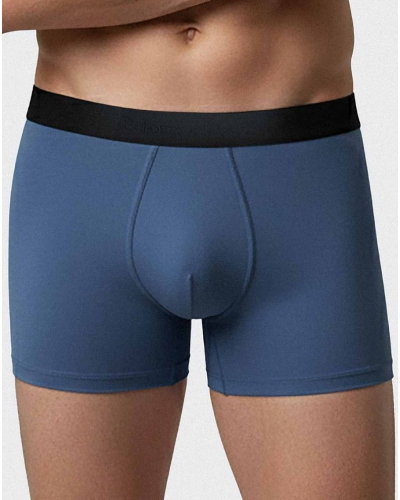 Shorty de algodón Eden Park H83 BLJ93 (Pack de 2)