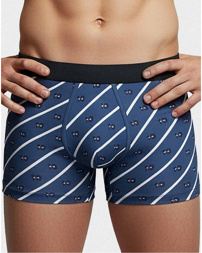 Shorty de algodón Eden Park H83 BLJ93 (Pack de 2)