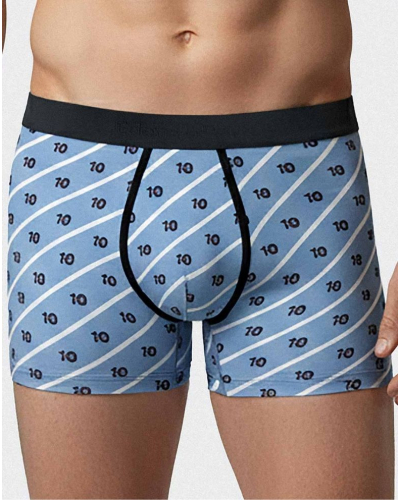 Shorty de algodón Eden Park H83 BL009 (Pack de 2)