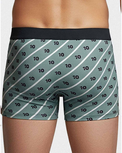 Shorty en coton Eden Park H83 BL136 (Lot de 2)