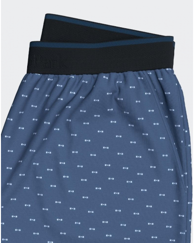 Pyjama court 100% Coton Eden Park H81 (BLJ93)