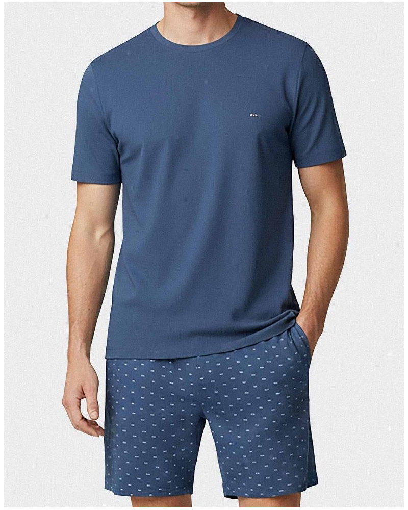 Pyjama corto 100% Algodón Eden Park H81 (BLJ93)