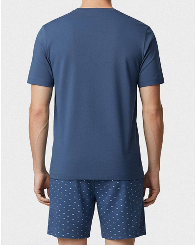 Pyjama court 100% Coton Eden Park H81 (BLJ93)