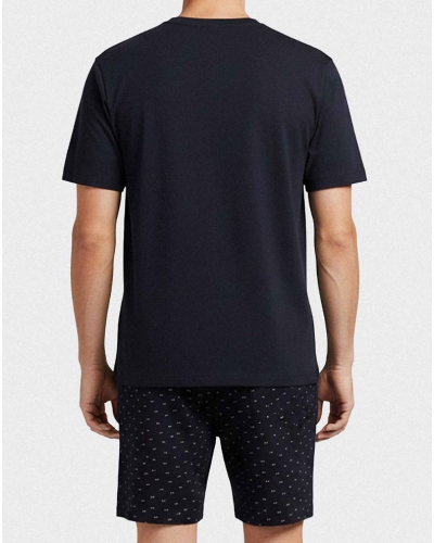 Pyjama court 100% Coton Eden Park H81 (NB039)