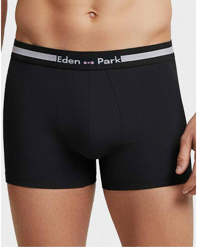 Shorty en coton Eden Park H80P2 BL137 (Lot de 2)