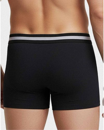 Shorty en coton Eden Park H80P2 BL137 (Lot de 2)